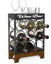 Tomudour encimera 9 botellas: solución compacta para vino diario