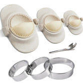 Tonboot molde para empanadas grande para porciones rápidas y uniformes
