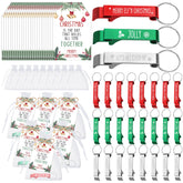Llavero abrebotellas Tondiamo en rojo, perfecto para fiestas y regalos de Navidad.