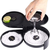 TonJin rimador de bar con tres niveles para bordes consistentes.