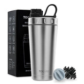 TOOFEEL botella de proteína con doble pared para enfriar hasta 24 horas
