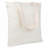 TOPDesign bolsa de algodón 11.8x13, duradera para compras diarias.