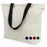 TOPDesign: dos bolsas de tela con cierre magnético, ideales para compras reutilizables.