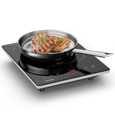 TOPWISH cocina de inducción portátil, vista general para uso en espacios reducidos