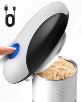 Torlaist abre-latas eléctrico con un toque, ideal para manos cansadas.