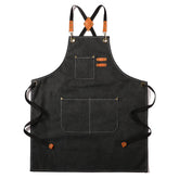 Delantal Tosewever con diseño cruzado trasero para comodidad en la cocina