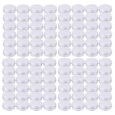 Lata Tosnail mini de aluminio 15 ml con tapa rosca, ideal para cosméticos y muestras.