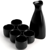 Tosnail Sake Set Jarra, foco jarra, ideal para servir sake con estilo