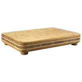 Totally Bamboo Big Easy: tabla de corte amplia para preparar comidas.