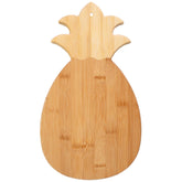 Totally Bamboo tabla pina: elegante tabla de corte en forma de piña para queso y fruta.