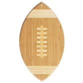 Totally Bamboo: tablero forma fútbol para presentar aperitivos