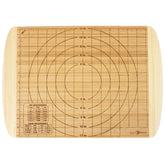 Totally Bamboo, tablero reversible para cortar y hornear, doble funcionalidad.