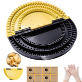 Tototwinkle sellador de tortillas para 6–10 pulgadas, versátil para quesadillas.