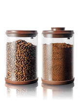 Tourdeus latas de café con válvula CO2 para conservar aroma