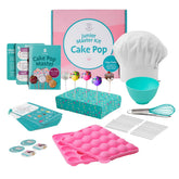 TOVLA JR kit brochetas pastel moldes: aprendizaje práctico de repostería.