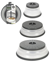 Tovolo cubiertas para microondas ocho pulgadas, protección contra salpicaduras y calentamiento uniforme.