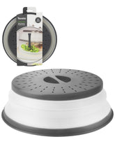 Tovolo vista frontal del producto mostrando cubierta y color carbón, fácil protección