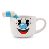 Toynk Cuphead Mugman cerámica de 20 oz, ideal para café