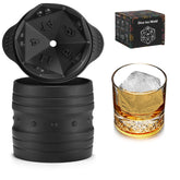 TPPICK molde D20 para dados de hielo, ideal para cócteles.