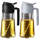 TrendPlain atomizador de aceite de oliva para cocina con rociado preciso.