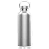Botella Triple Tree 26oz, frontal, aislada que mantiene bebidas a temperatura.