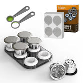 Capsulas Triplot para Nespresso OriginalLine, listas para rellenar y personalizar sabores.