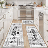 Alfombra Tritard cocina anti deslizante 20x32 protege contra resbalones.