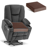 Cojín Tromlycs para asiento de reclinador con gel y memoria para mayor comodidad.