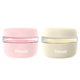 Tronco contenedores cristal 16oz con tapas herméticas, ideales para conservar alimentos frescos
