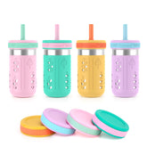 Tronco 2 en 1: copa infantil 15oz para bebidas y meriendas