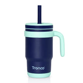 Vaso Tronco 14 oz con asa ergonómica facilita el agarre infantil.