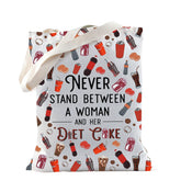 Bolsa TSOTMO Tote para bebidas burbujeantes, ideal para salir.