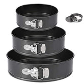 Tunyet molde desmontable de 7 pulgadas, ideal para cheesecake y postres fáciles.