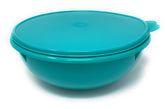 Tupperware Fix N Mix bol grande azul turquesa para mezclar y servir