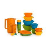 Jarra de Tupperware Heritage con tapas para servir bebidas y conservar frescura.