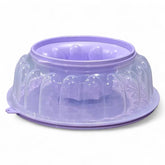 Tupperware Jel Ring Mold desmoldado fácil gracias al centro removible.