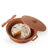 Twine fuente de brie con tapa, ideal para hornear y servir