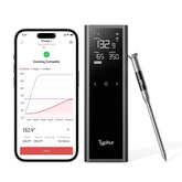 Termómetro inalámbrico Typhur Sync One Gen 2 con 6 sondas para control de cocción preciso