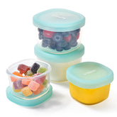 Conjunto U-Taste de contenedores pequeños 3oz-6oz para porciones fáciles