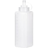 Botella Uceoo apriete 1000 ml con tapa para dosificar sin derrames.