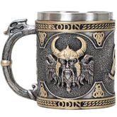 UCOMINS Odin, jarra vikingo, vista frontal ideal para colección