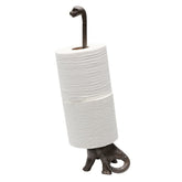 UD Toysdone portarrollos dinosaurio de hierro; práctico para cocina o taller.