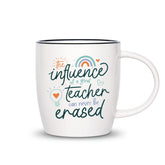 Ugiftcorner, taza profesor con mensaje inspirador, ideal para agradecer a un docente
