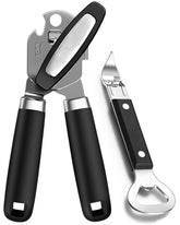 UGNEL abrelatas manual con borde suave y imán fuerte para seguridad al abrir latas.