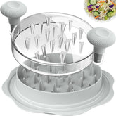 Ukeetap desmenuzador de pollo de 10 pulgadas con giro para desmenuzar rápido.