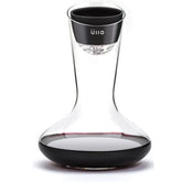 Üllo purificador de vino con decantador de cristal para aromas más vivos