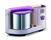 Ultra Grind+ Gold 2L: tambor de acero SS304 para seguridad alimentaria.