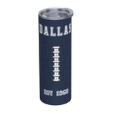 Ultrexo Dallas Tumbler con impresión completa para estilo duradero.