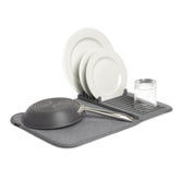 Umbra UDRY Mini estante secado de platos para ordenar.