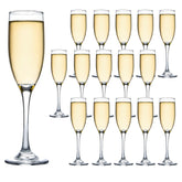 UMEIED vaso champán con cristal claro para brindis en reuniones